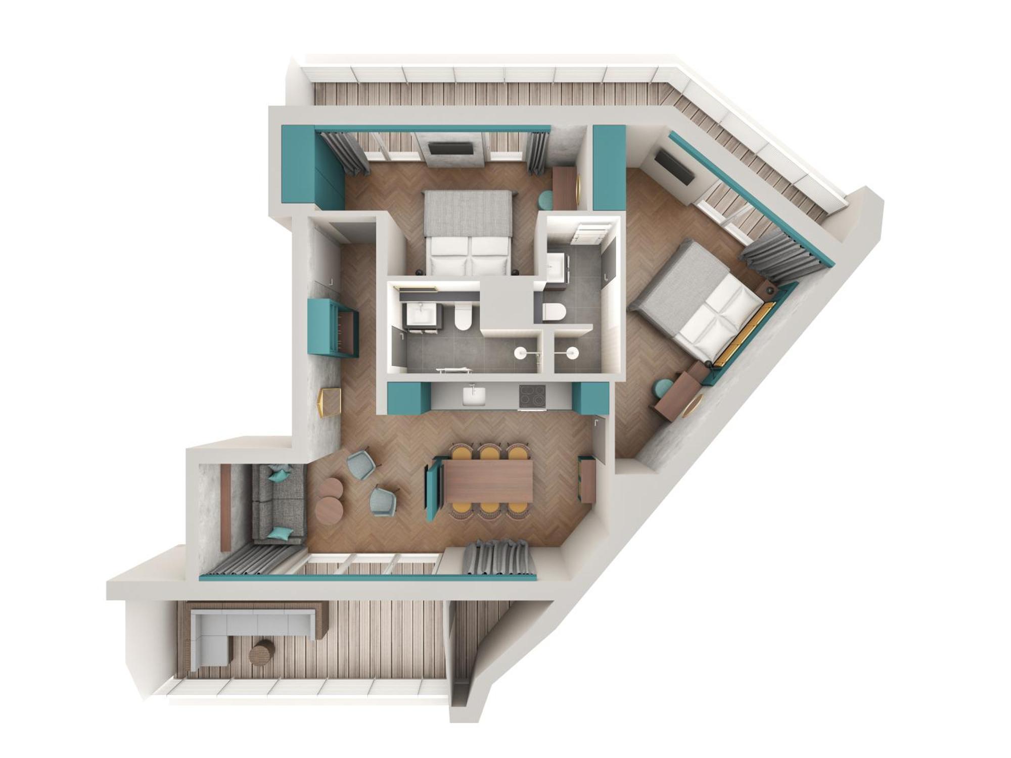 Downtown Apartments Mitte-Wedding Berlin Room photo